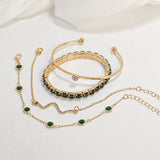 Lot de bracelets Sorina Feldwyn | or