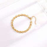 Bracelet Timepiece chaîne | or
