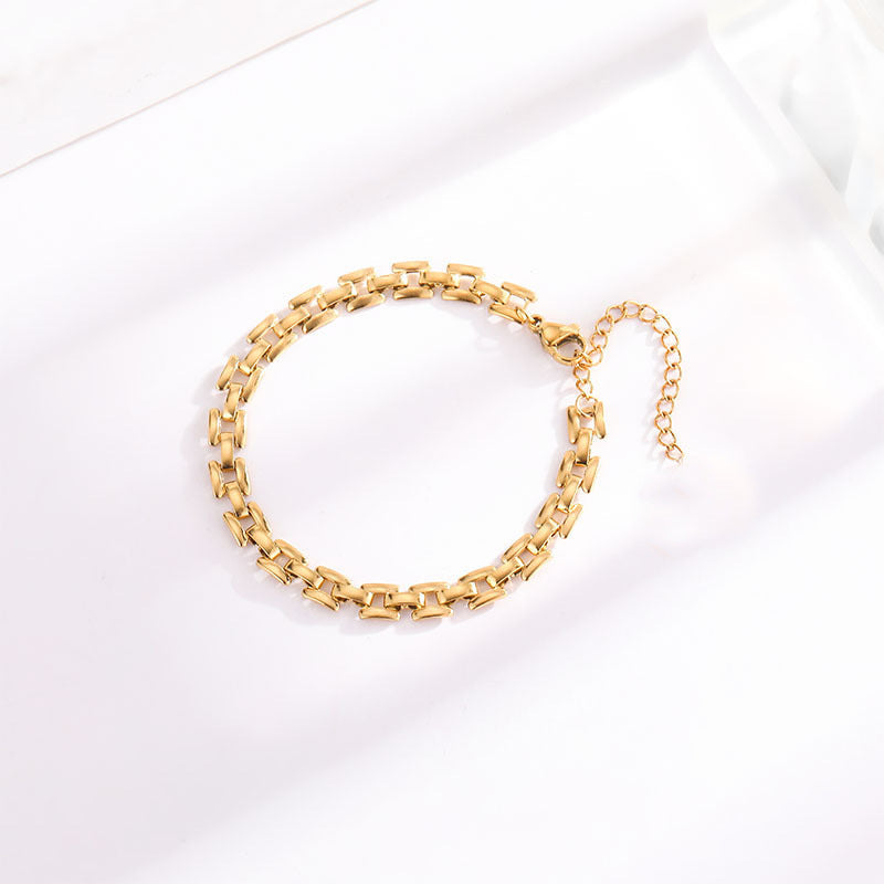 Bracelet Timepiece chaîne | or