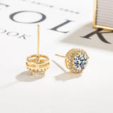 Boucles Solea Spark | or