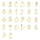 Collier multirang initiale | or