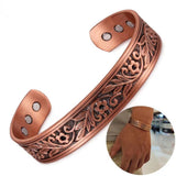 Bracelet filigrane Ophelia cuivre