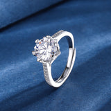 Ensemble Aria Snowflake | or blanc