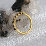Bague Rock Solid | or