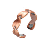 Bague Entwine Marcella cuivre