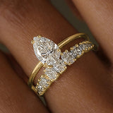 Bague Vivienne Hartley | or