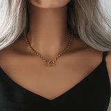 Collier Unity chaîne | or