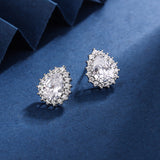 Ensemble Aria goutte blanc | or blanc