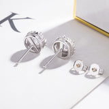 Boucles Solea Spark | or blanc