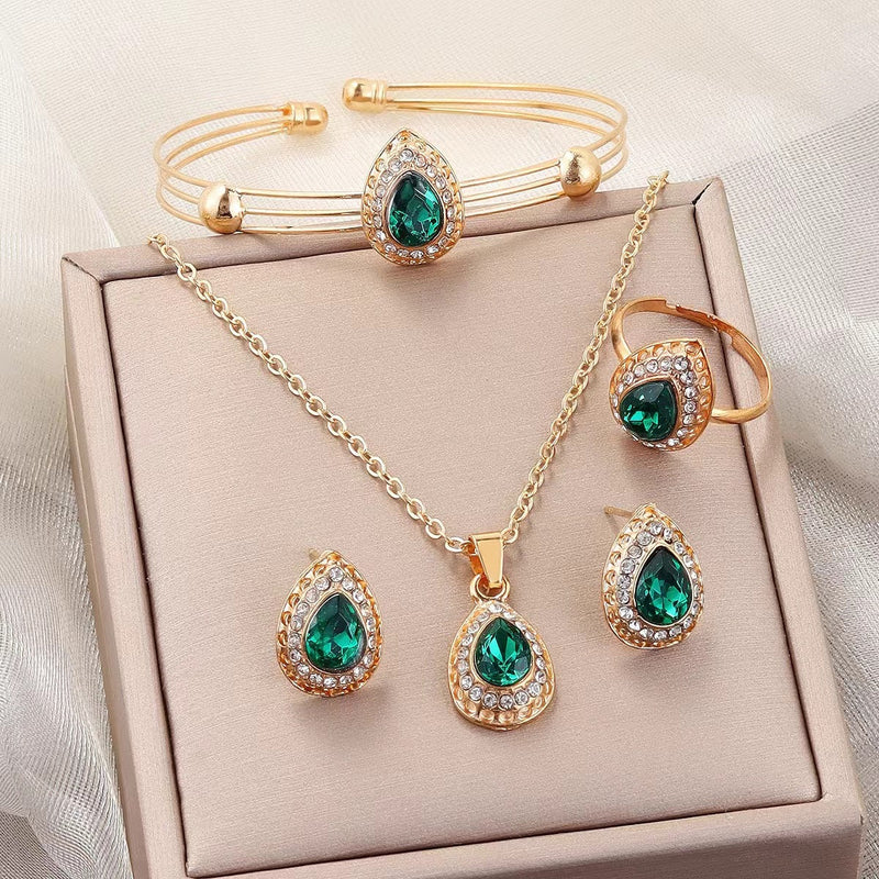 Parure Noémie Glastra | or