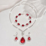 Parure Thalira Bloodwynne | or blanc