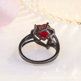 Bague Calindra Rosethorne | noir finish