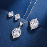 Ensemble Aria Gaze | or blanc