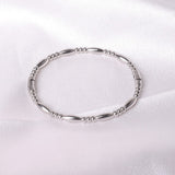 Bracelet Lorena D’Amico | or blanc
