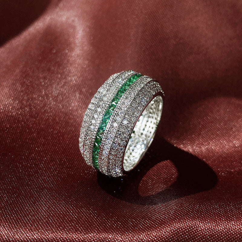 Bague Celina Maroux | or blanc