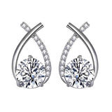 Boucles Arielle | or blanc