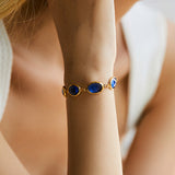 Bracelet Seraphyne Glacienne | or