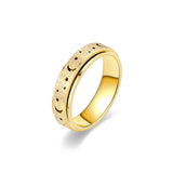 Bague Atlas nuit ciel | or blanc