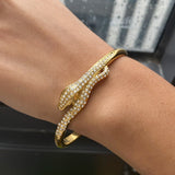 Lot de bracelets Cassian Veyne | or