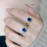 Bague Marin Thorneau | or blanc