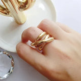 Bague Laelia Sabiniana | or