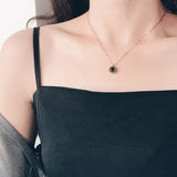 Collier émeraude Dial | or