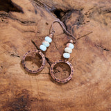 Boucles Misty Orb cuivre