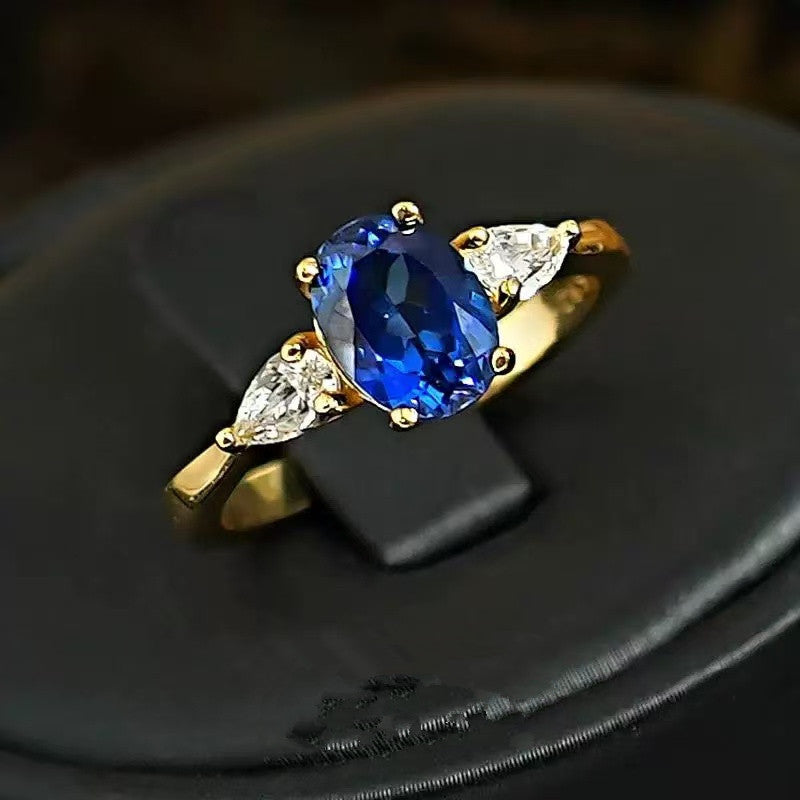 Bague Marin Thorneau | or blanc
