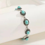 Bracelet Corvelle Noble Emblem | or blanc
