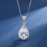 Ensemble Aria goutte blanc | or blanc