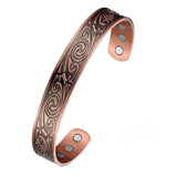 Bracelet mystique Scroll cuivre