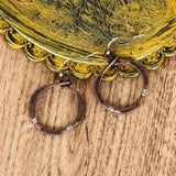 Boucles Alessia tressé cuivre