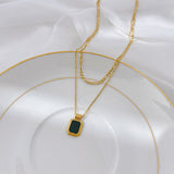 Collier Calynna Marvelle multirang | or