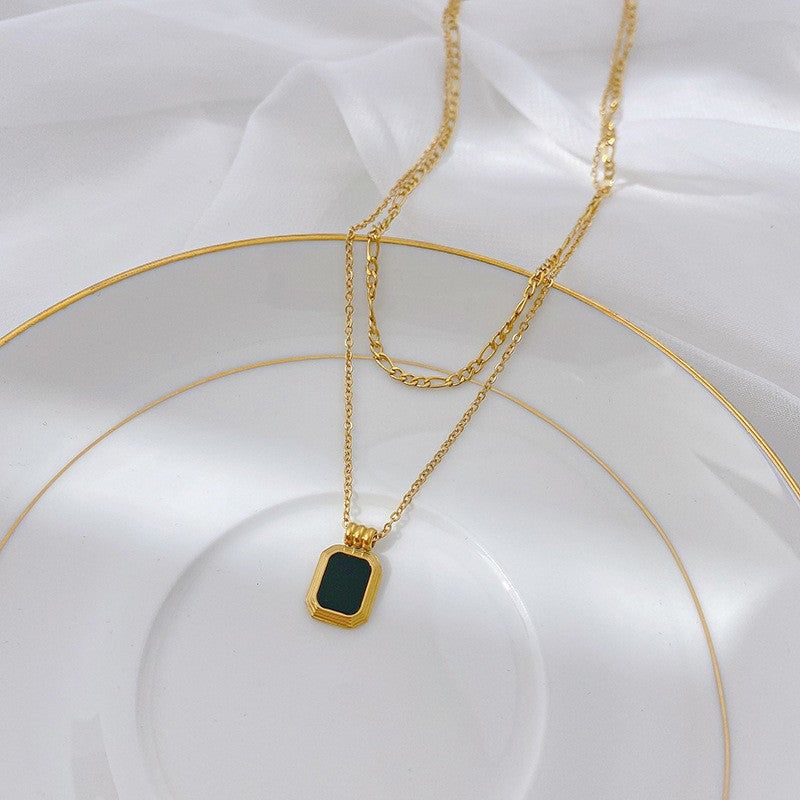 Collier Calynna Marvelle multirang | or