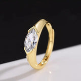 Bague Cleo Arden | or blanc