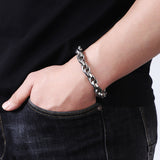 Bracelet Riven Knox | or blanc