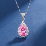 Ensemble Aria goutte rose | or blanc