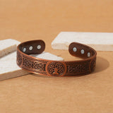 Bracelet Ancient Knotwork cuivre
