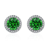 Boucles Lúcia Verdeal | or blanc