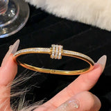 Bracelet Vianna Lucente | or rose