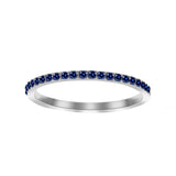 Bague Soraya Azurith | or blanc