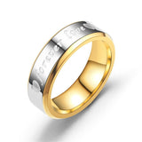 Bague éternel amour couple | or