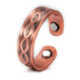 Bague treillis Amelie cuivre