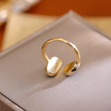 Bague Kaelis duo Wrap | or