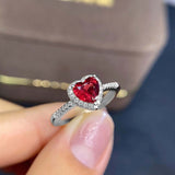 Bague Delara Carmessia | or blanc