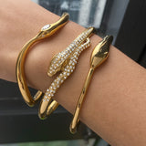 Lot de bracelets Cassian Veyne | or