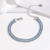 Bracelet Signature Shine | or blanc