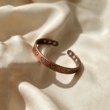 Bracelet Amour Juliette cuivre