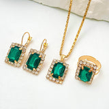 Parure Sylvara Greenveil | or blanc