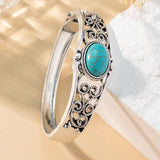 Bracelet Alouette vintage blason | or blanc